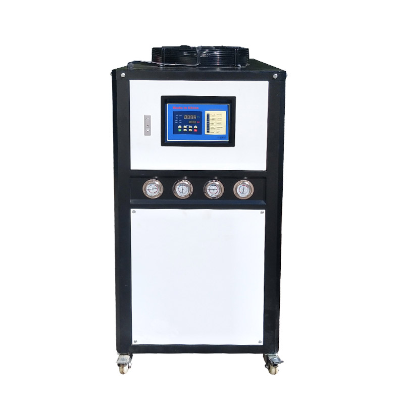 Enfriador de enfriamiento de aceite industrial 3PH-220V-60HZ 10HP